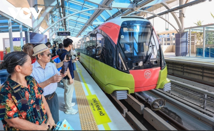Hà Nội ban hành cơ chế, chính sách đặc thù, đặc biệt phát triển hệ thống đường sắt đô thị