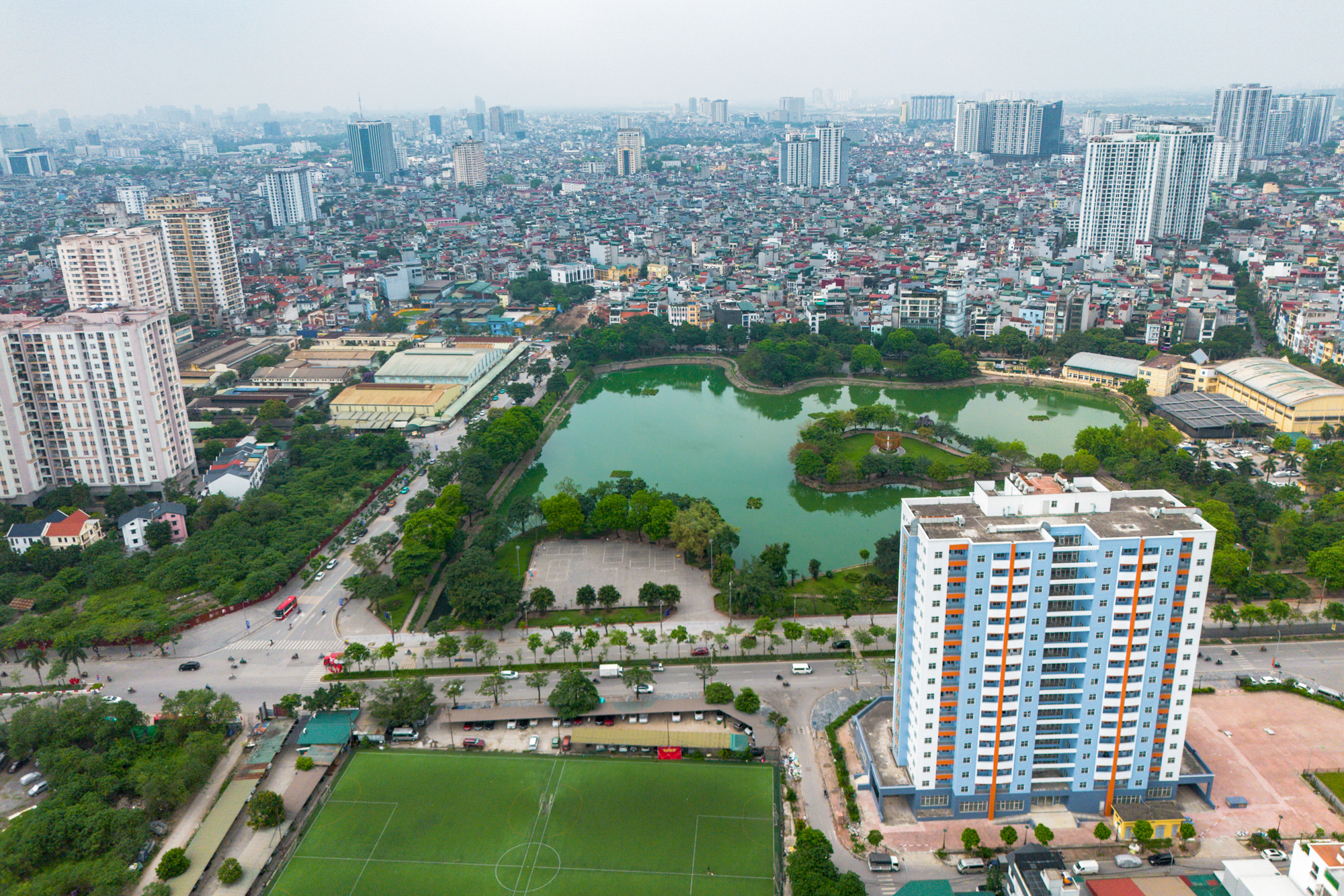 Hà Nội: Dự án Trung tâm thương mại Đền Lừ “bất động” hơn một thập kỷ